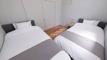 2 bedrooms, free WiFi, bed sheets