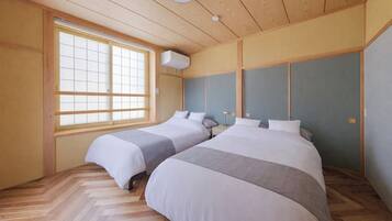 2 bedrooms, free WiFi, bed sheets