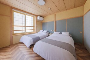 2 chambres, Wi-Fi gratuit, draps fournis