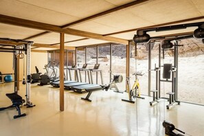 Fitness facility - Our Habitas Alula (Al-'Ula)