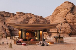 Property grounds - Our Habitas Alula (Al-'Ula)