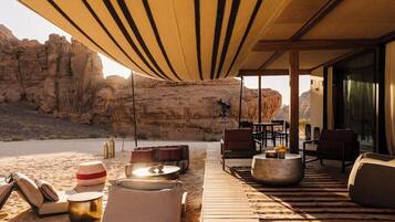 Restaurante al aire libre