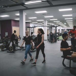 Sala de fitness