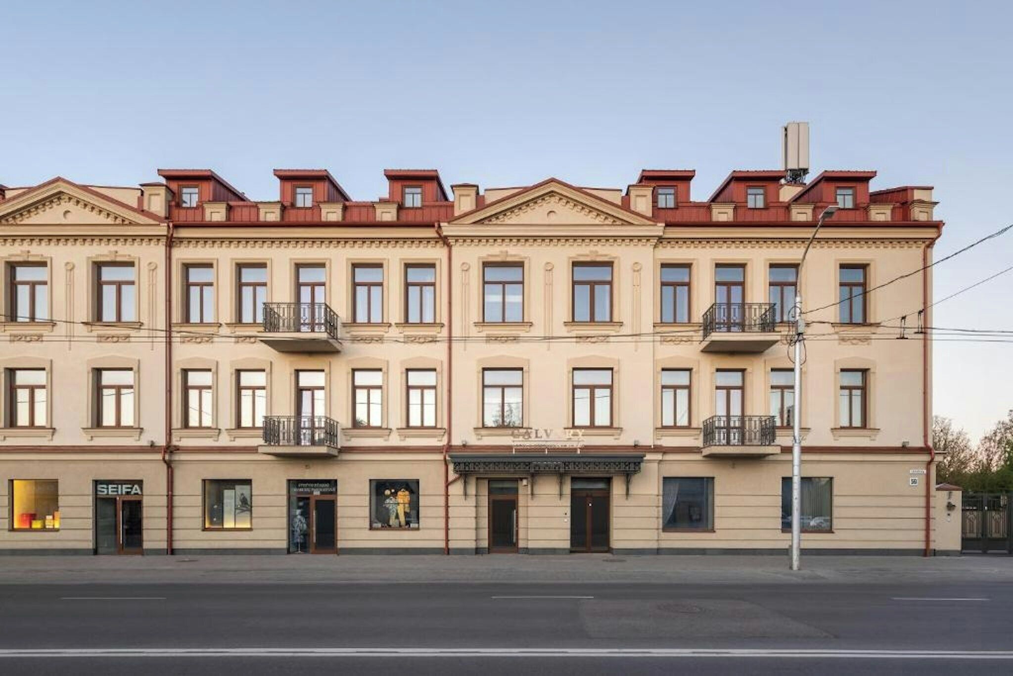 Exterior