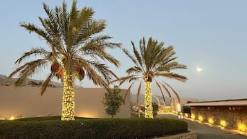 Enceinte de lâhĂ©bergement