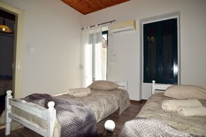 Iron/ironing board, Internet, bed sheets - Samos Old Village House – 3 BR Maisonette by MPS (Mili)