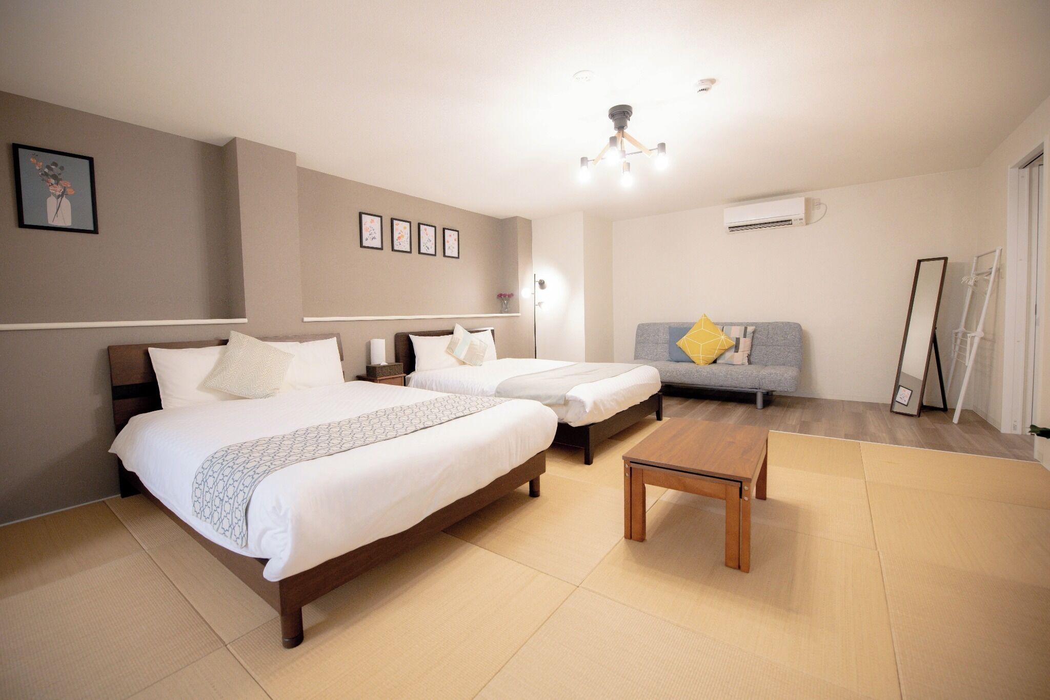 1 makuuhuone, työpöytä, silitysrauta/-lauta, ilmainen Wi-Fi