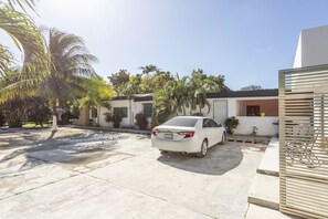 Àrea exterior de l'allotjament