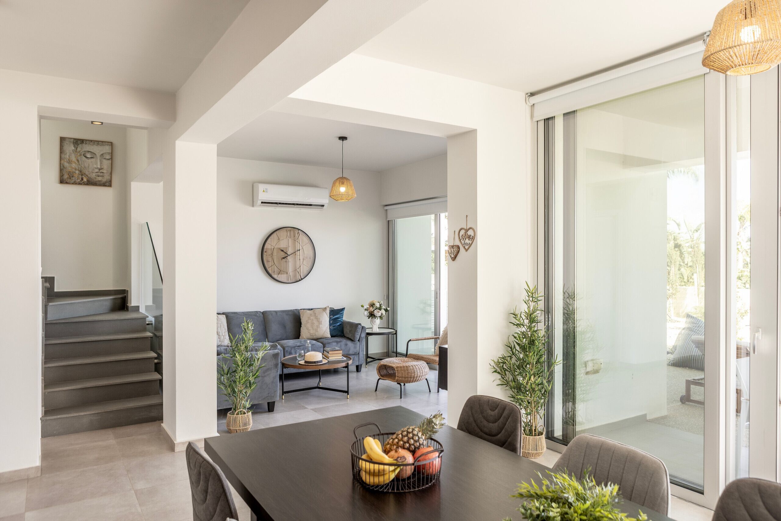3 habitaciones 