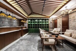 Lobby - Time Walk S Hotel Beijing University of Science and Technology Birds Nest (Beijing)