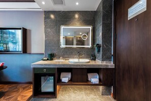 Bathroom - Time Walk S Hotel Beijing University of Science and Technology Birds Nest (Beijing)