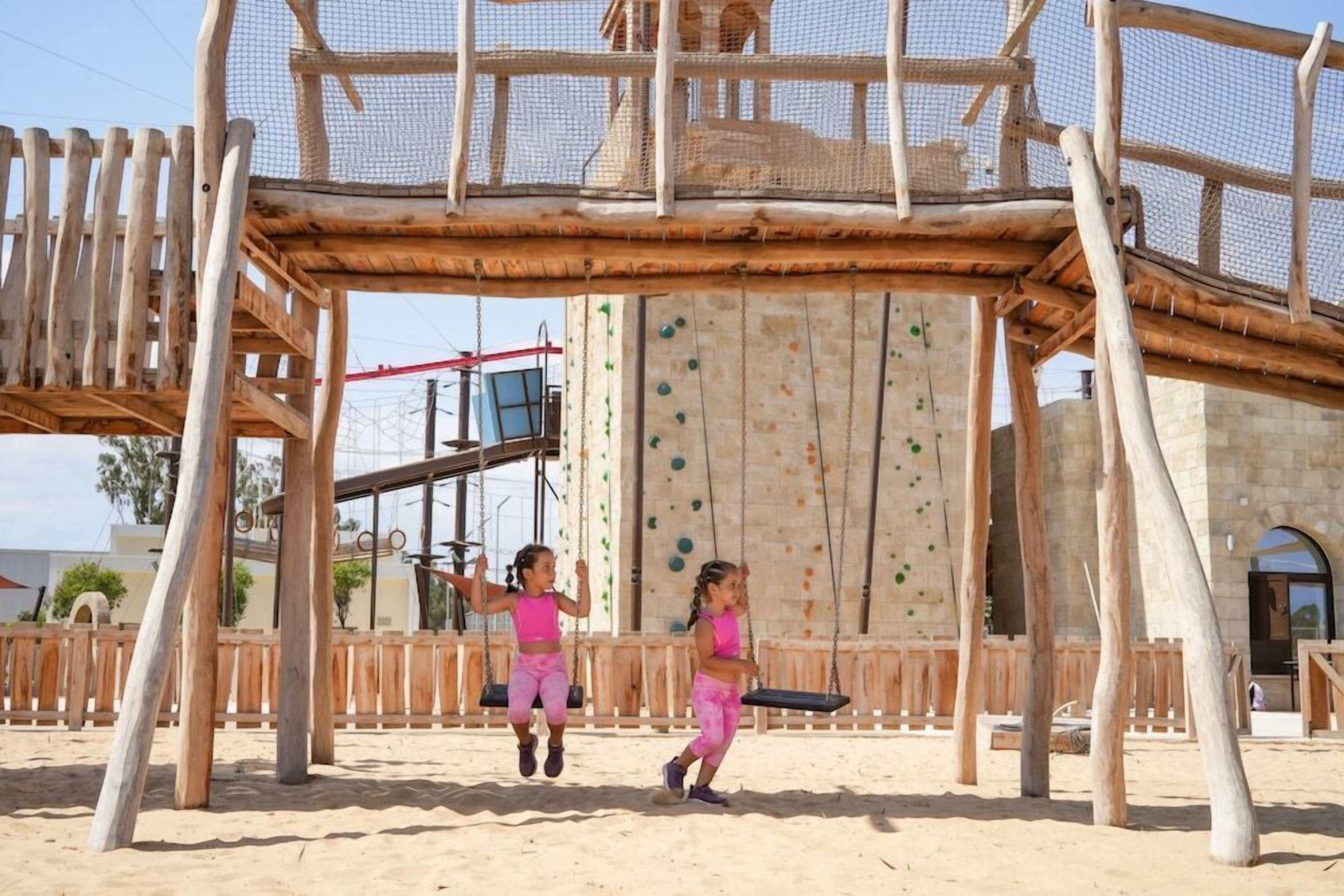 منطقة الأطفال