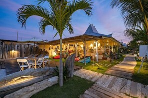 Restaurante al aire libre