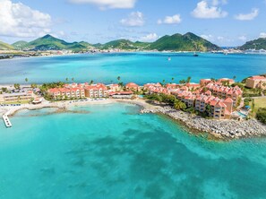 Aerial view - Oceans at Divi Little Bay Beach Resort (Philipsburg)
