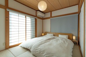 3 bedrooms, Internet, bed sheets - Glasswalled sauna included | A rental lodge where / Ito Shizuoka (Ito)