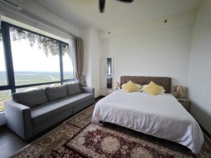 1 室のベッドルーム、インターネット