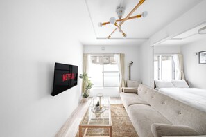 Appartement | Fer et planche à repasser, accès au Wi-Fi (inclus)