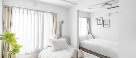 アパートメント | アイロン / アイロン台、WiFi (無料)