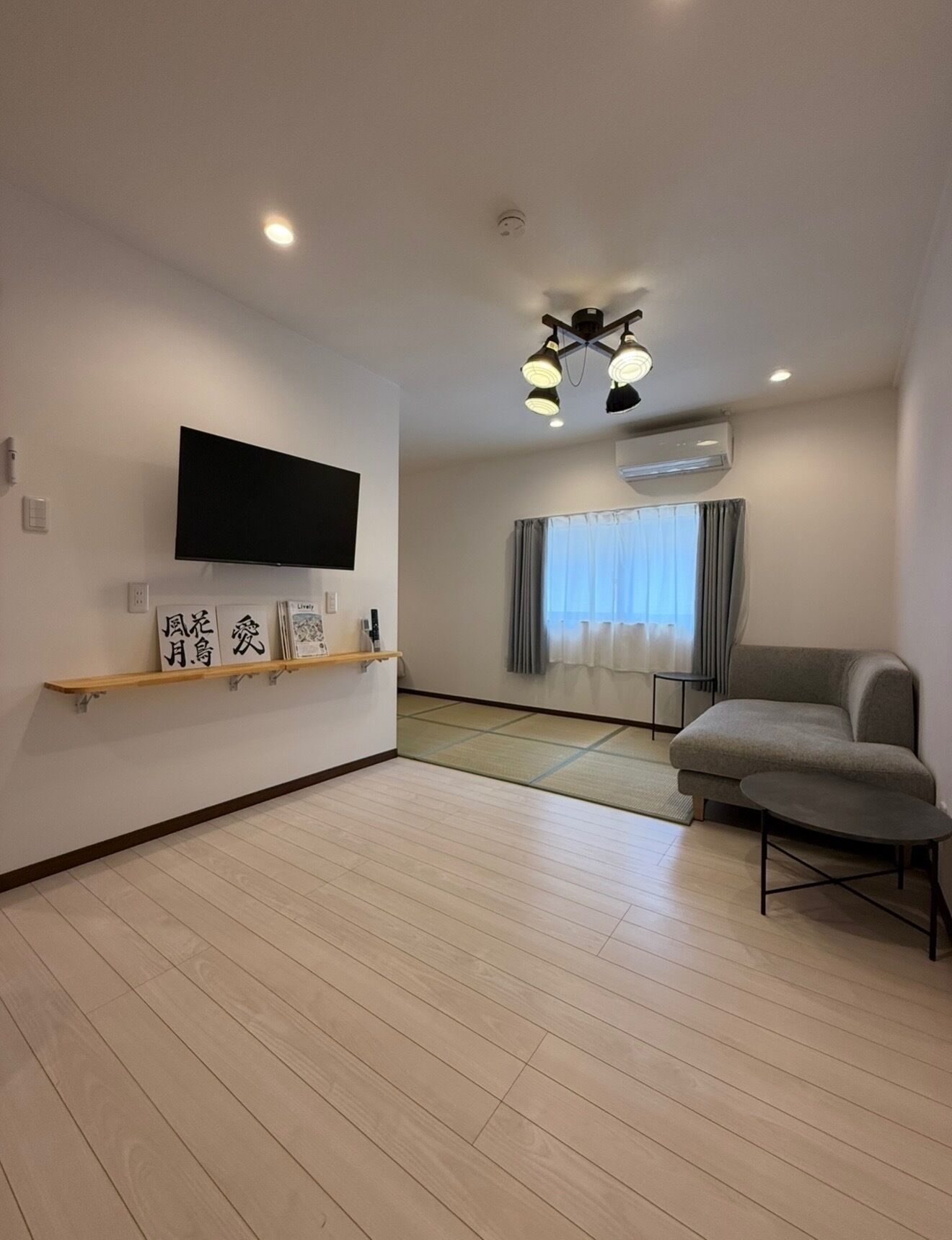 リビング エリア