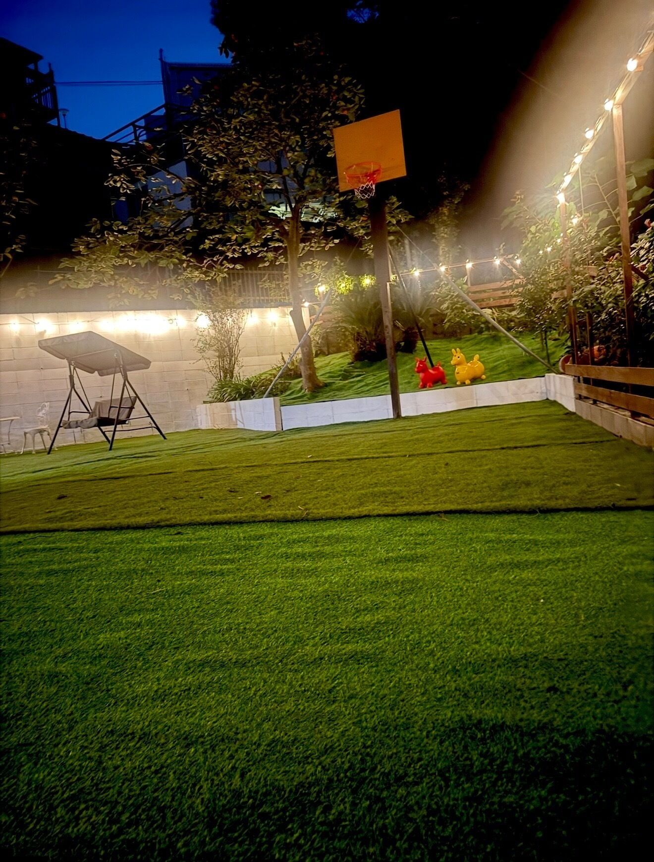 Enceinte de l’hébergement