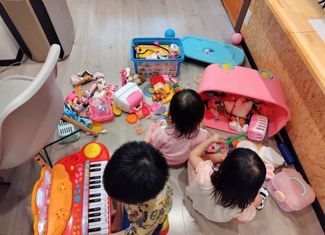 Children’s area