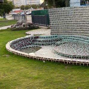 Jardines del alojamiento