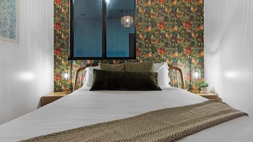 2 slaapkamers, een strijkplank/strijkijzer, reisbedje, wifi