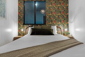 2 slaapkamers, een strijkplank/strijkijzer, reisbedje, wifi