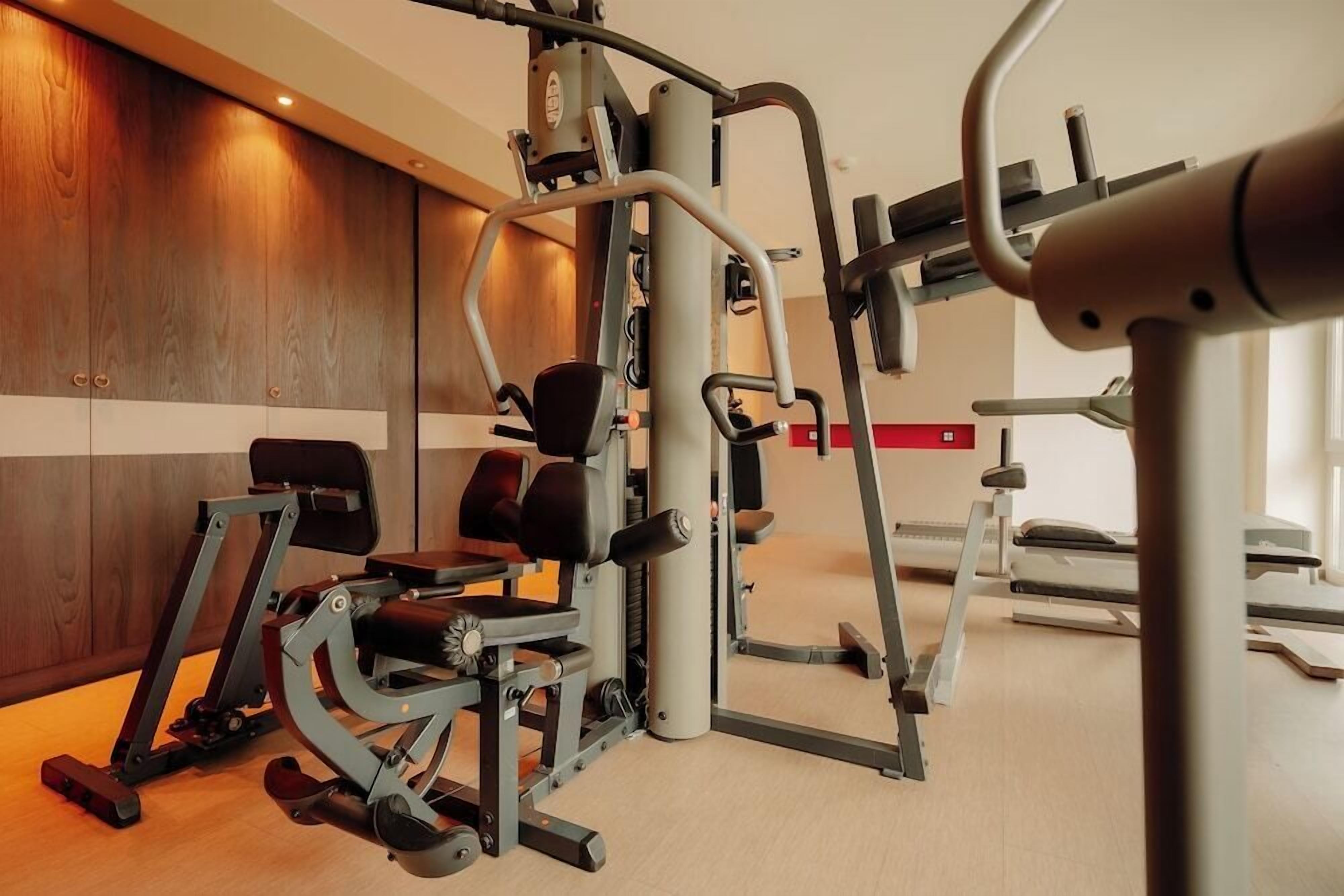 Fitnessbereich