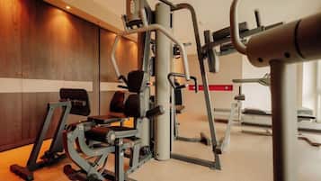 Fitnessbereich