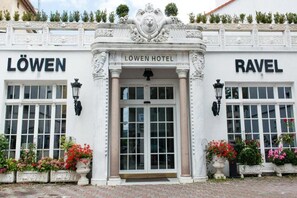 Udvendig detalje