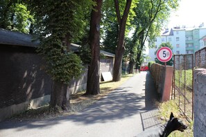 Property grounds - Corrado Hotel (Ostrava)