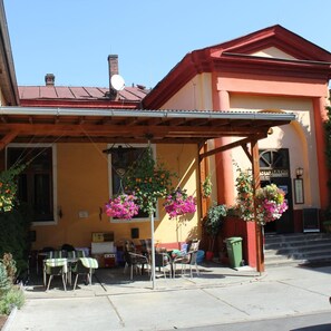Outdoor dining - Corrado Hotel (Ostrava)