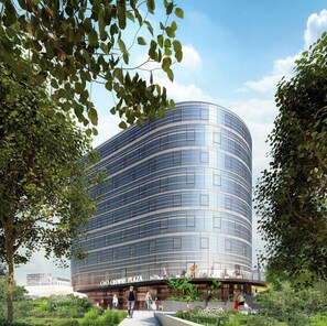 Exterior - Crowne Plaza Marseille - Le Dome by IHG (Marseille)