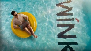 Kolam renang terbuka