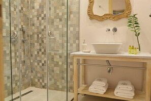 Bathroom - Akrolithi Boutique Hotel - Adults Only (East Mani)