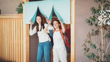 Parco della struttura