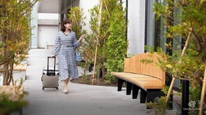 Property grounds - Daiwa Roynet Hotel Nakajima Park (Sapporo)