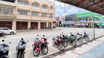 Overnattingsstedets uteområder