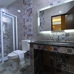Bathroom - The Room Boutique Hotel (Sakon Nakhon)