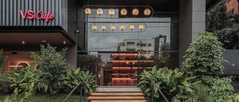 DĂ©tail de lâextĂ©rieur