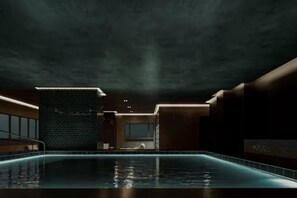 Outdoor pool - Versus Hotel (Medellín)