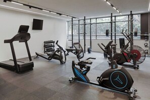 Fitness facility - Versus Hotel (Medellín)
