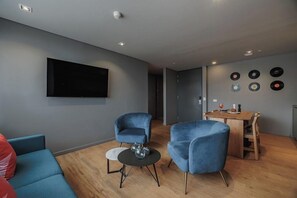 Living area - Versus Hotel (Medellín)