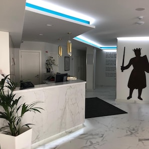 Lobby - Hotel D. Dinis (Leiria)