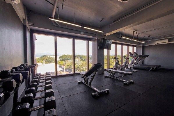 Fitness facility - The Aurora Subic Hotel Managed by HII (Olongapo)