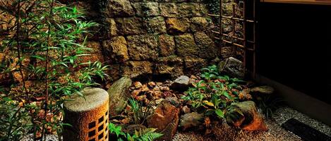 Overnatningsstedets område