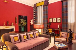 Living area - Palazzo Roma (Rome)