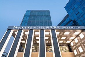 Exterior detail - Mercure Kunshan Mixc Hi-tech (Suzhou)