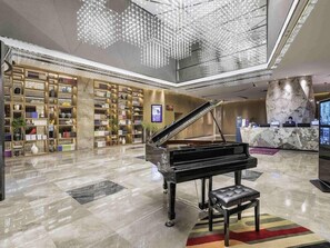 Lobby - Mercure Kunshan Mixc Hi-tech (Suzhou)